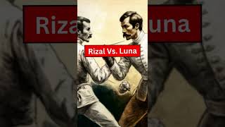 Jose Rizal vs Antonio Luna [upl. by Evin]