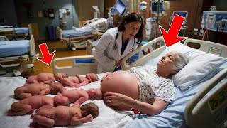 A 90YEAROLD WOMAN GAVE BIRTH TO A BABY  EN TRUE STORY [upl. by Fernandez888]