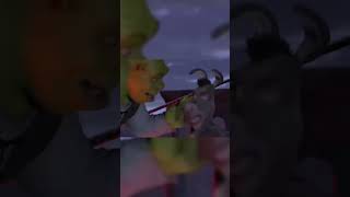 THE ENTIRE SHREK MOVIE IN 10 SECONDS memes parody funny comedycartoon ytp speedrun [upl. by Innattirb190]