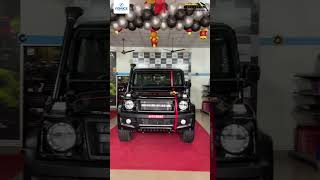 Force Motors  Force Gurkha  Mangalore Force  AllNew 5Door Gurkha Delivery [upl. by Roter]