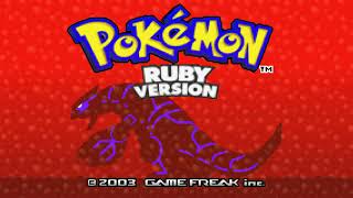 Vs The Three Regis Pokémon Ruby amp Sapphire Music Extended Music OSTOriginal Soundtrack [upl. by Irrac]