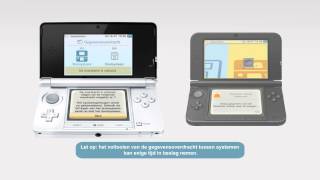 Gegevens overzetten van Nintendo 3DS naar Nintendo 3DS XL [upl. by Lleoj]