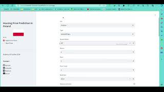 House Price Prediction Poland [upl. by Orteip]