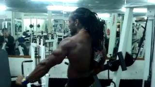 Ulisses Jr Posing in the gym [upl. by Estella739]