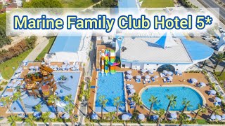 Marine Family Club Hotel 5⛵ ex Otium Family Club Marine 5  Side Cenger Manavgat Antalya Turkey [upl. by Koller]