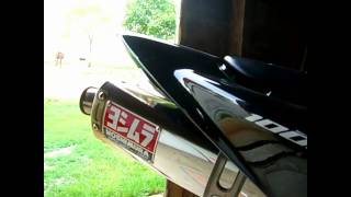 2004 Honda CBR 1000RR with Yoshimura Slip On [upl. by Licec585]