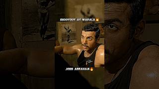 JOHN ABRAHAM SHOOTOUT AT WADALA 💥 shorts johnabraham action attitude [upl. by Ludovick994]