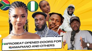 South Africa’s Tyla Thanks Nigerian Afrobeat For Opening Doors For African Music [upl. by Nairadal]