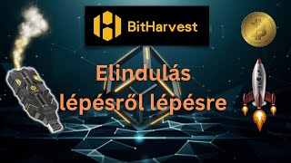 Bitharvest Elindulás [upl. by Mensch]