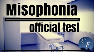 Misophonia official test [upl. by Sokairyk]