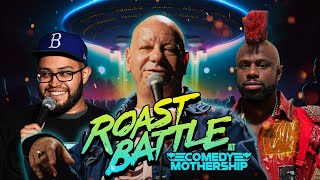 Roast Battle 4  Jeff Ross  Jamar Neighbors  Frank Castillo [upl. by Assirim]