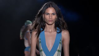 Vintage Upscale by Lola Casademunt 080 Barcelona SpringSummer 2024  FashionTV  FTV [upl. by Etnoed]