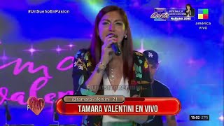 Tamara Valentini  En vivo Pasion de Sabado 19102024 [upl. by Wennerholn]