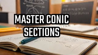 Conic Sections Made EASY for Math Beginners [upl. by Supen]