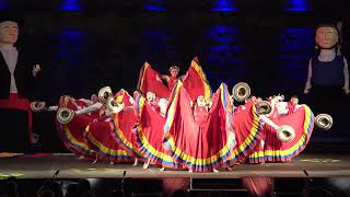 Colombian folk dance Cumbia [upl. by Geibel]