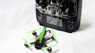 Micro Vespa 100 Brushed FC FPV Quadcopter [upl. by Maro921]