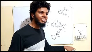 SALICYLIC ACID SYNTHESIS MECHANISM [upl. by Inoj]