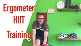 Abnehmen im Schlaf ohne stundenlanges Ergometertraining mit hochintensiven Intervallen HIIT [upl. by Essila449]