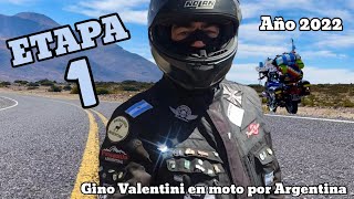 Primera Parte año 2022  en moto por Argentina  Viajando en moto [upl. by Clair700]