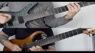 The Arusha Accord  Blackened Heart  Guitar Playthrough [upl. by Oirretna]