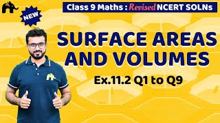 Surface Areas and Volumes Class 9 Maths  Revised NCERT Solutions  Chapter 11 Exercise 112 Q19 [upl. by Patman721]