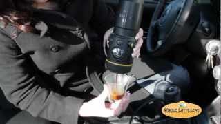 Handpresso Auto Make Espresso In Your Car [upl. by Kall]