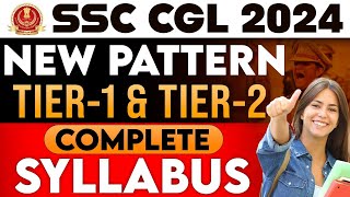 SSC CGL Syllabus and Exam Pattern 2024  SSC CGL 2024  SSC CGL Syllabus 2024 Complete Details 📄 [upl. by Anes]