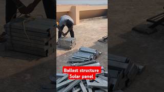 Ballast structure solar panel [upl. by Giess]