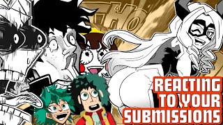 🔴 Reacting to the My Hero Academia REDRAW [upl. by Welles]