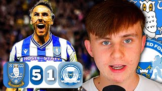 NO WORDS A FOOTBALL MIRACLE 🤯  SHEFFIELD WEDNESDAY 51 PETERBOROUGH  MATCH REACTION [upl. by Peggir]