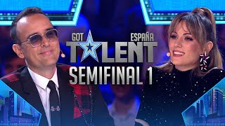 PROGRAMA COMPLETO Pero entonces ¿qué pasa con RISTO  Semifinal 01  Got Talent España T5 [upl. by Amice]