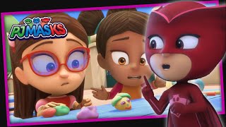 The Heist of Crystal Power  PJ Masks Full Episode  Season 4 [upl. by Huckaby]