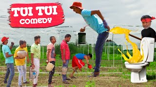 Tui Tui Comedy Video😂Special New Toilet Comedy Video  Funny Comedy Video [upl. by Moht497]