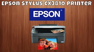 How To Download amp Install Epson Stylus CX3810 Printer Driver in Windows 1011 [upl. by Llerdnad]