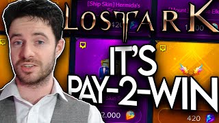 Lost Ark IS Pay2Win heres why [upl. by Gildus]