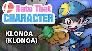 Klonoa  Rate That Character [upl. by Nattirb]