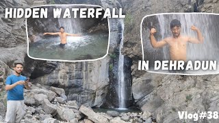 Hidden Waterfall in Maldevta  Dehradun vlog38  Ajay Kohli [upl. by Libbi440]