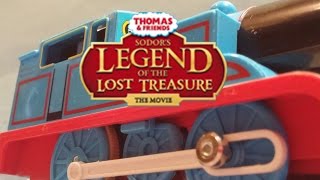 Sodors Legend of the Lost Treasure Intro Clip Remake [upl. by Dnaltruoc]