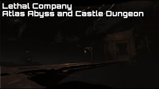 Atlas Abyss Moon and Castle Dungeon Showcase  Lethal Company [upl. by North670]