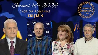 CÂȘTIGĂ ROMÂNIA ED 9 SEZ 14 cu VIRGIL IANȚU [upl. by Kendy]