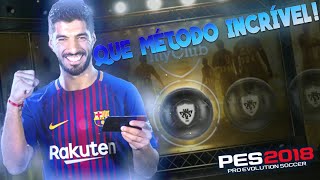 QUE BUG EXTRAORDINÁRIO VENHA CONFERIR PRA QUALQUER EMPRESÁRIO  PES 2018 Mobile [upl. by Cly77]