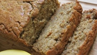 How to Make Moist Banana Bread  The Bomb [upl. by Gamal]