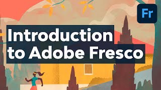 Introduction to Adobe Fresco and How It Compares to Procreate [upl. by Lynnea]