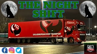 Truck driver vlogs  HGV The Night shift [upl. by Andrea365]