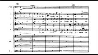 Igor Stravinsky  Symphony of Psalms With score [upl. by Allicsirp]