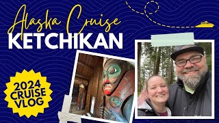 Totems Food Shopping and MORE in Ketchikan Seabourn Cruise to Alaska [upl. by Yerbua]