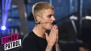 Justin Bieber Cancels Purpose Tour to Start Religion Rumor Patrol [upl. by Llemij653]