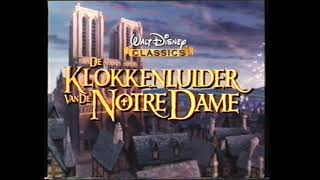 De Klokkenluider van de Notre Dame  Trailer [upl. by Dayle]