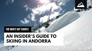 An Insiders Guide to Skiing in Andorra [upl. by Gilemette552]