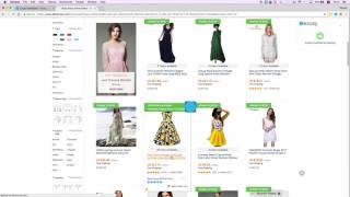 Ezusy  How to use Ezusy chrome plugin  Aliexpress to Woocommerce [upl. by Joella675]